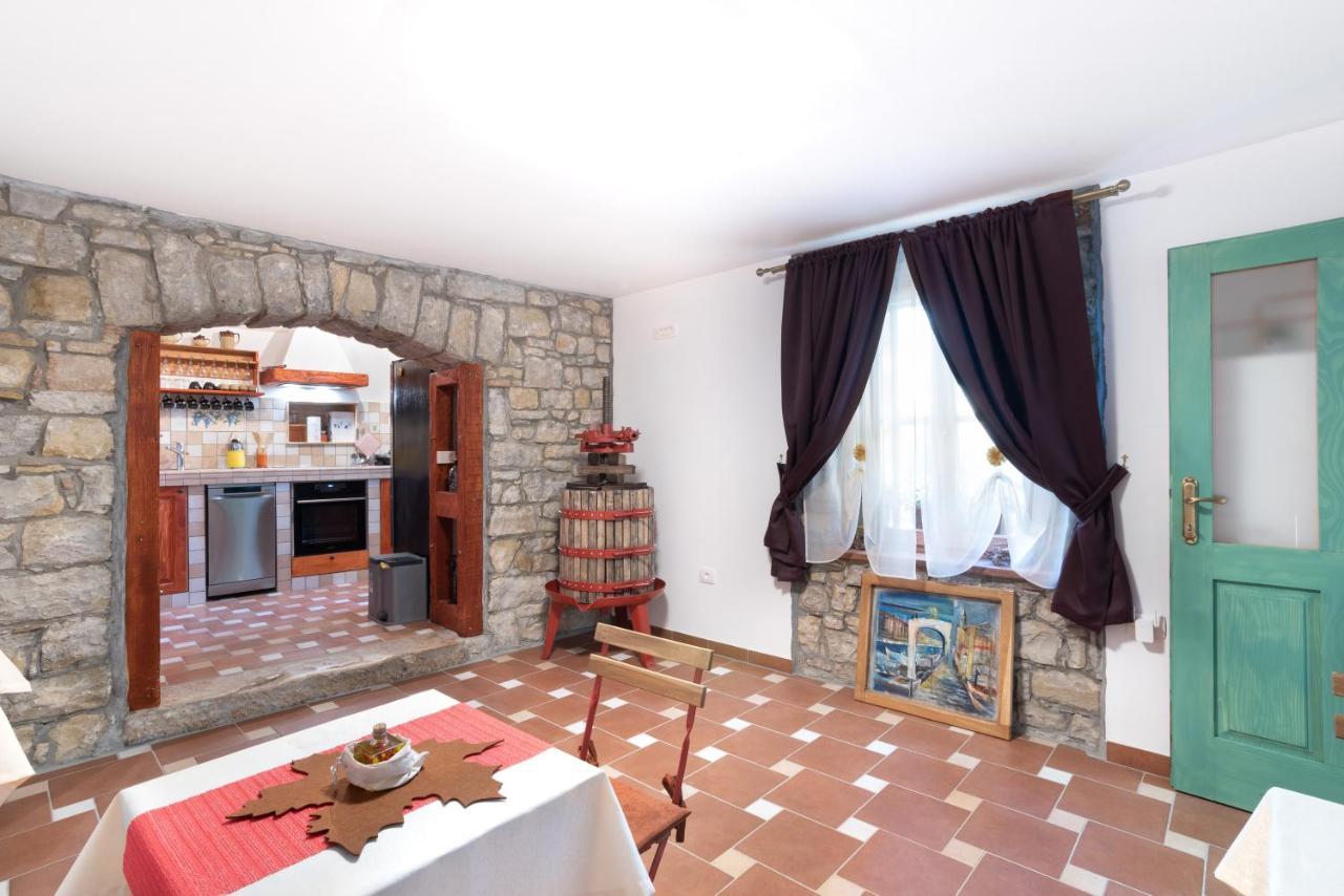 Вилла Istrian Casa Ladonia By Locap Group Порторож Экстерьер фото
