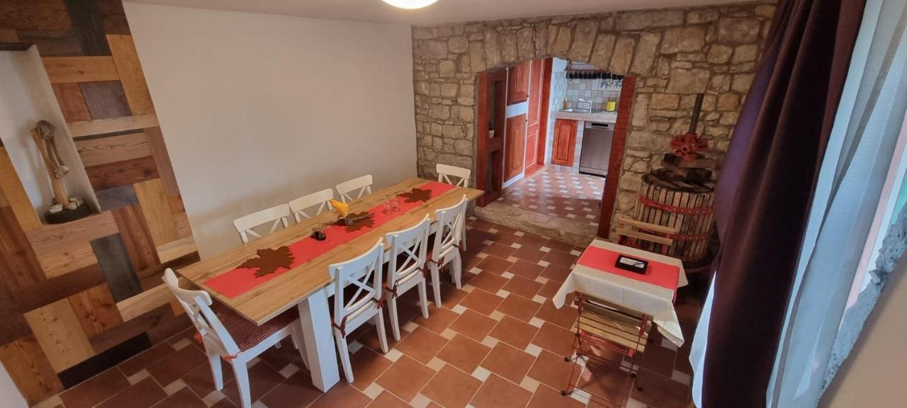 Вилла Istrian Casa Ladonia By Locap Group Порторож Экстерьер фото